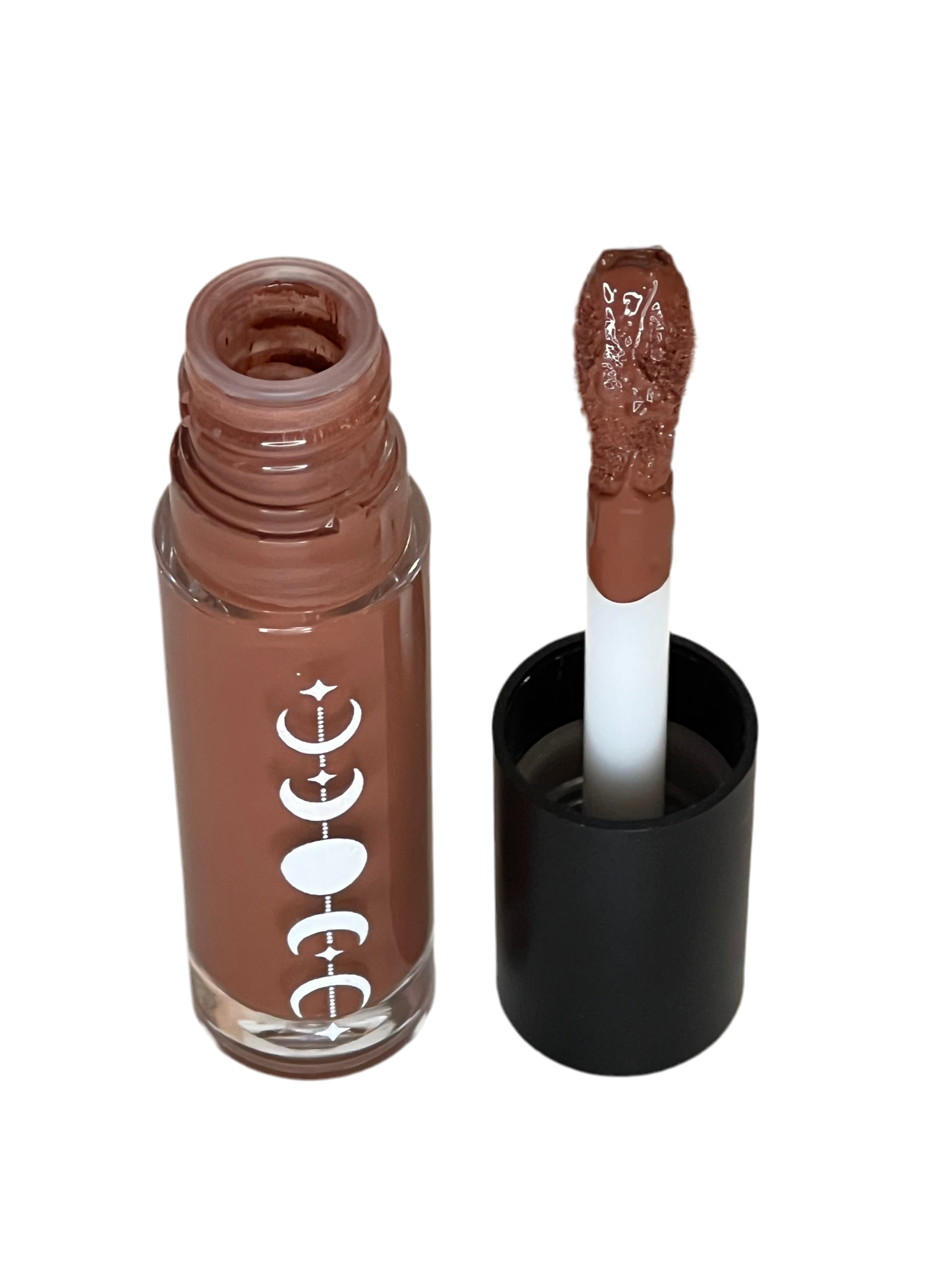 Downtown - Brown Bold Longwear Liquid Lipstick – Transfer‑Proof Matte-4