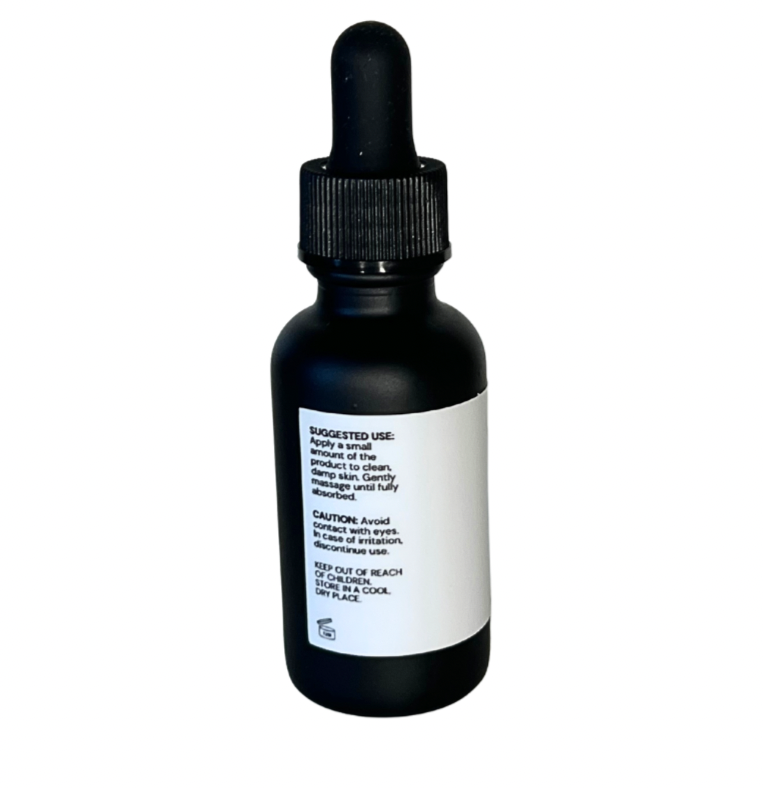 Blue Moon - Blue Malachite facial serum with collagen & hyaluronic acid-2