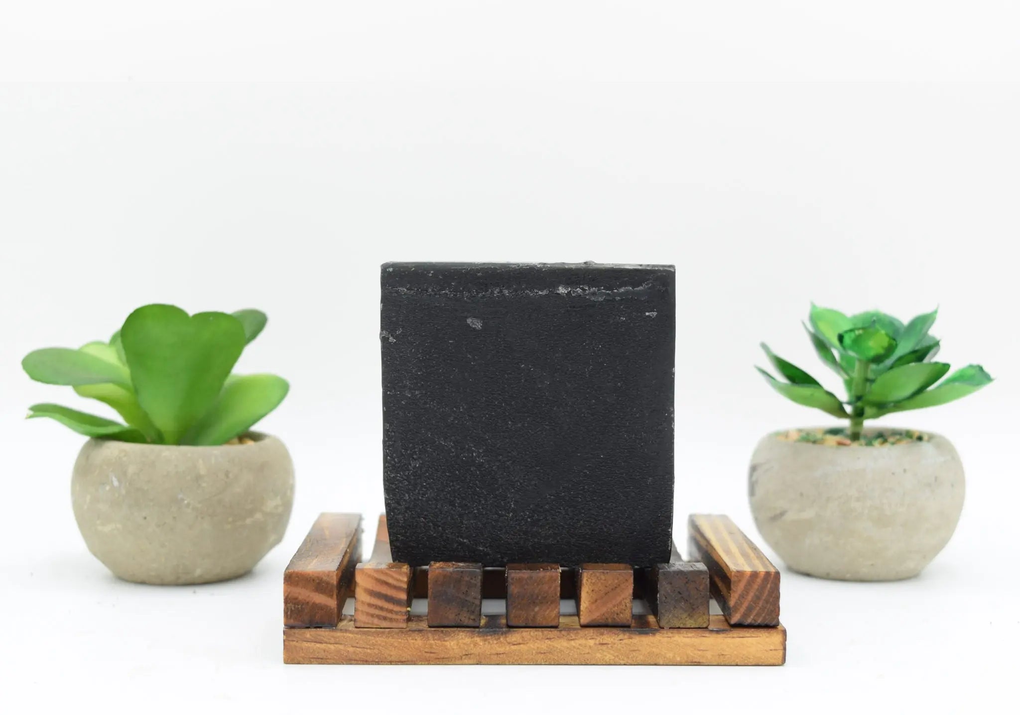 Activated Charcoal Natural Crafted Bar Soap 4.5oz-1