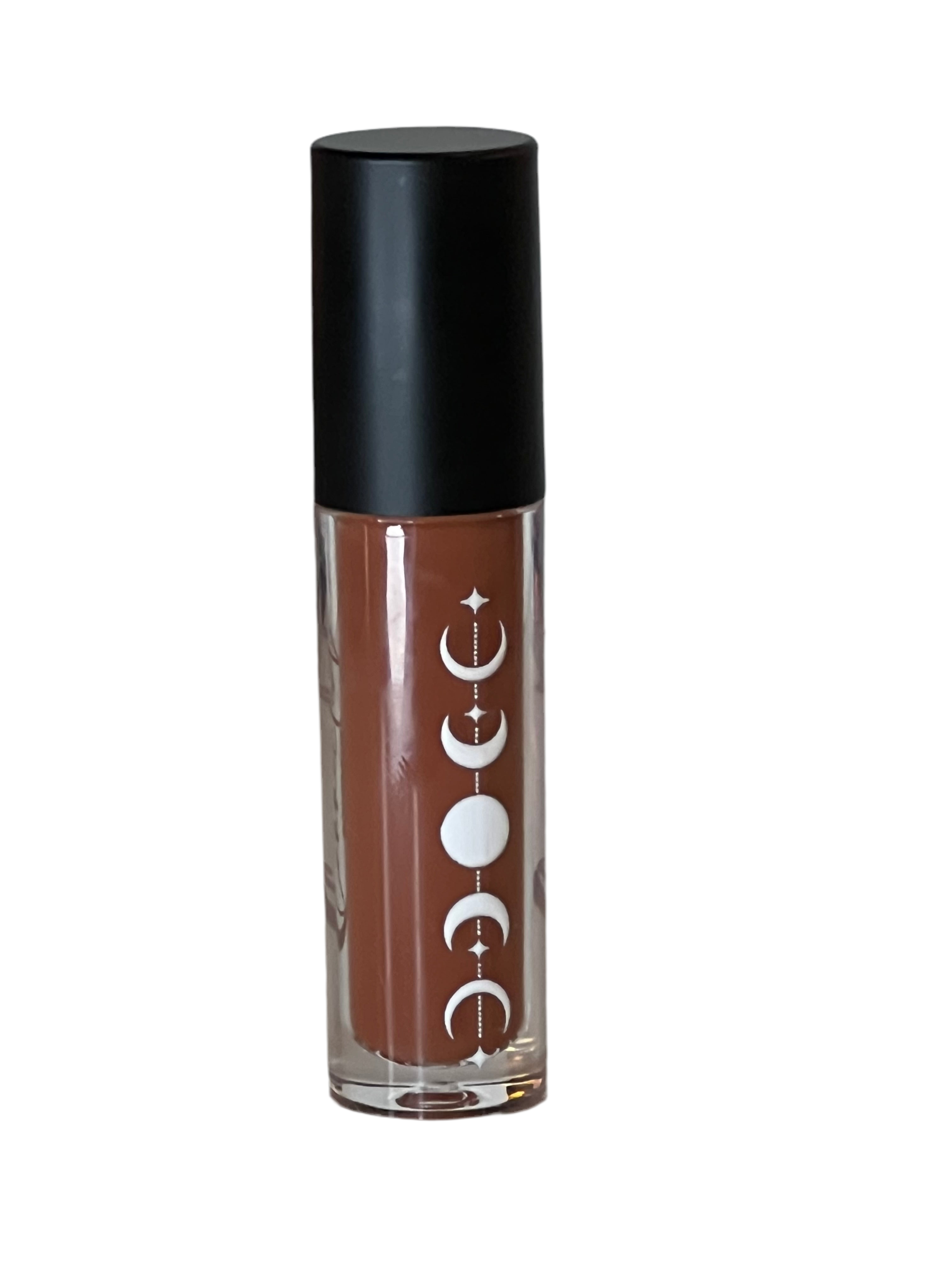 Downtown - Brown Bold Longwear Liquid Lipstick – Transfer‑Proof Matte-3