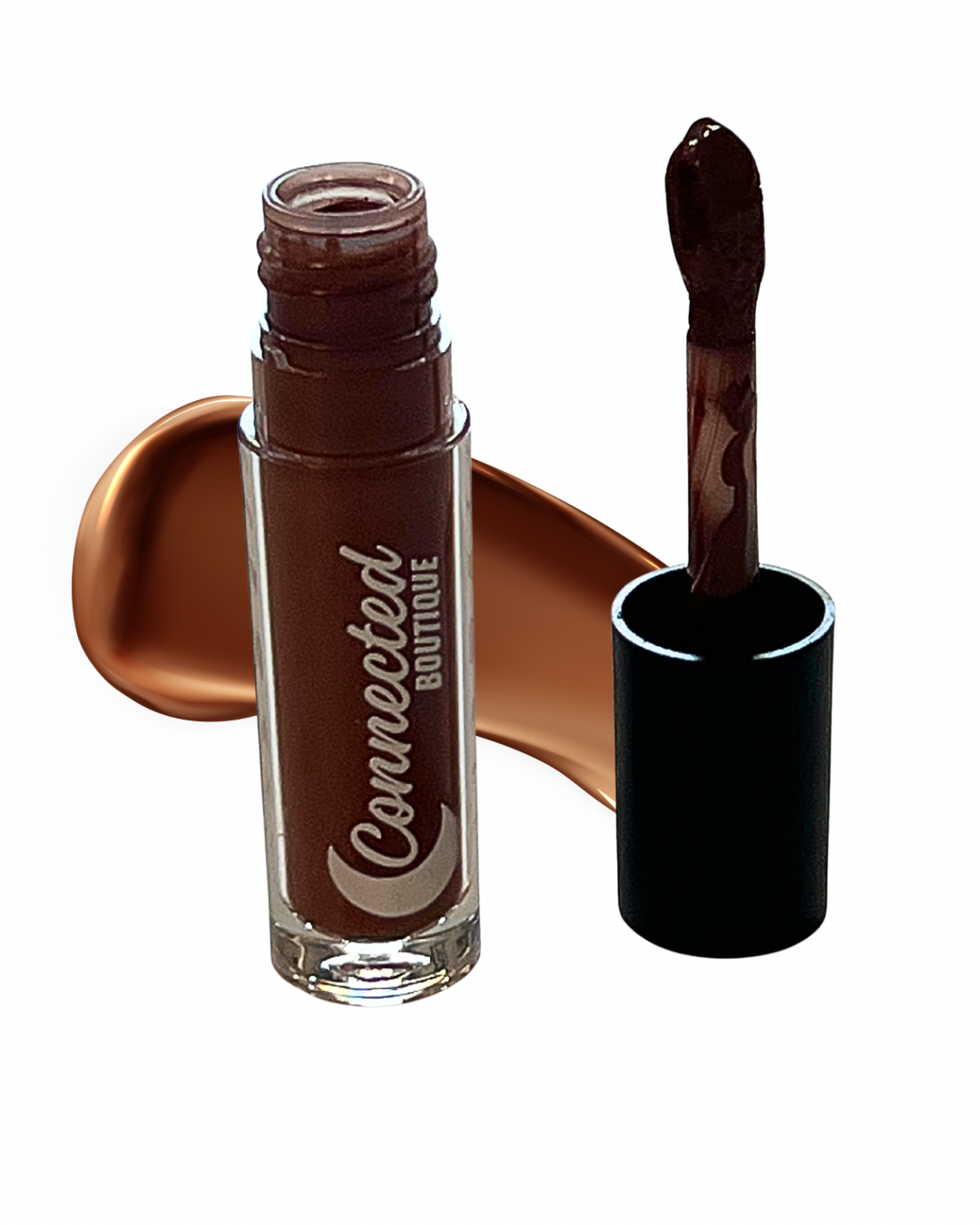 Downtown - Brown Bold Longwear Liquid Lipstick – Transfer‑Proof Matte-1