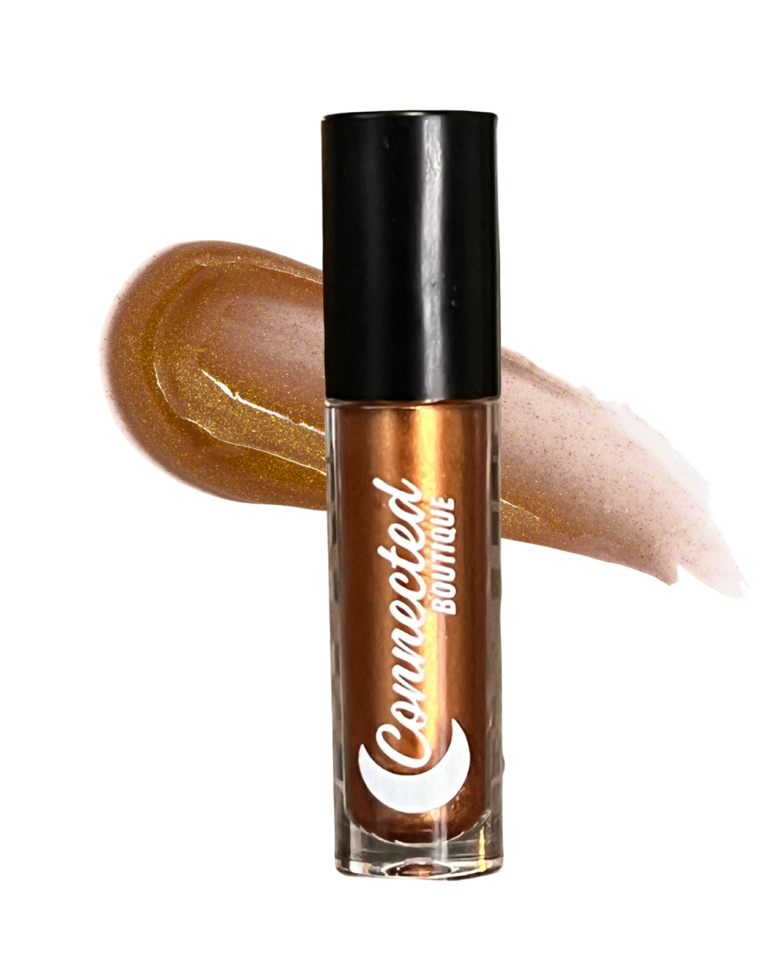 Creative - lip gloss hydrating metallic brown-0